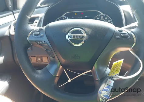 2020 Nissan Murano S Fwd из США, поврежденный, VIN 5N1AZ2AJ9LN122730